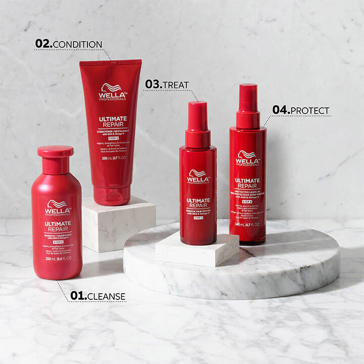 Wella Ultimate Repair Complete 4 Step Bundle