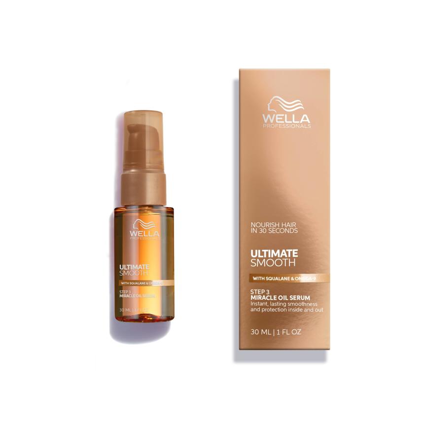 Wella Ultimate Smooth Trio Travel Pack