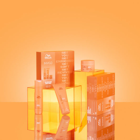 Wella Invigo Nutri Enrich Trio - De-Stress