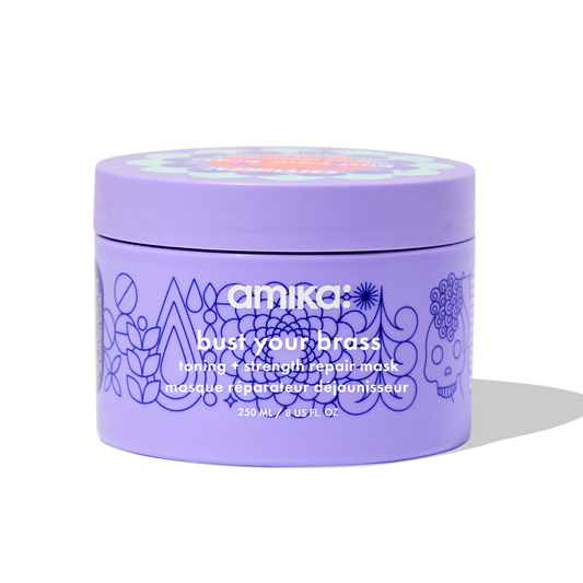 Amika Bust Your Brass Toning + Strength Repair Mask 250ml