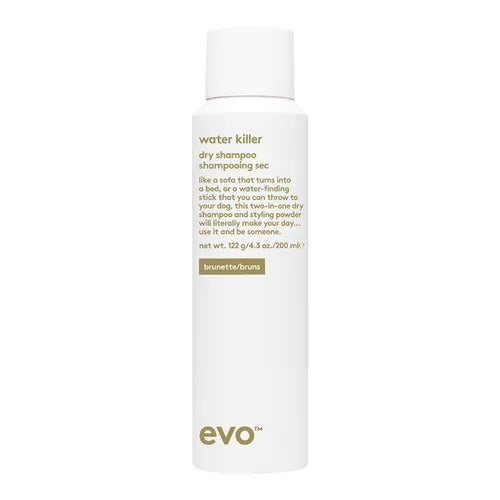 Evo Water Killer Dry Shampoo Brunette 200ml