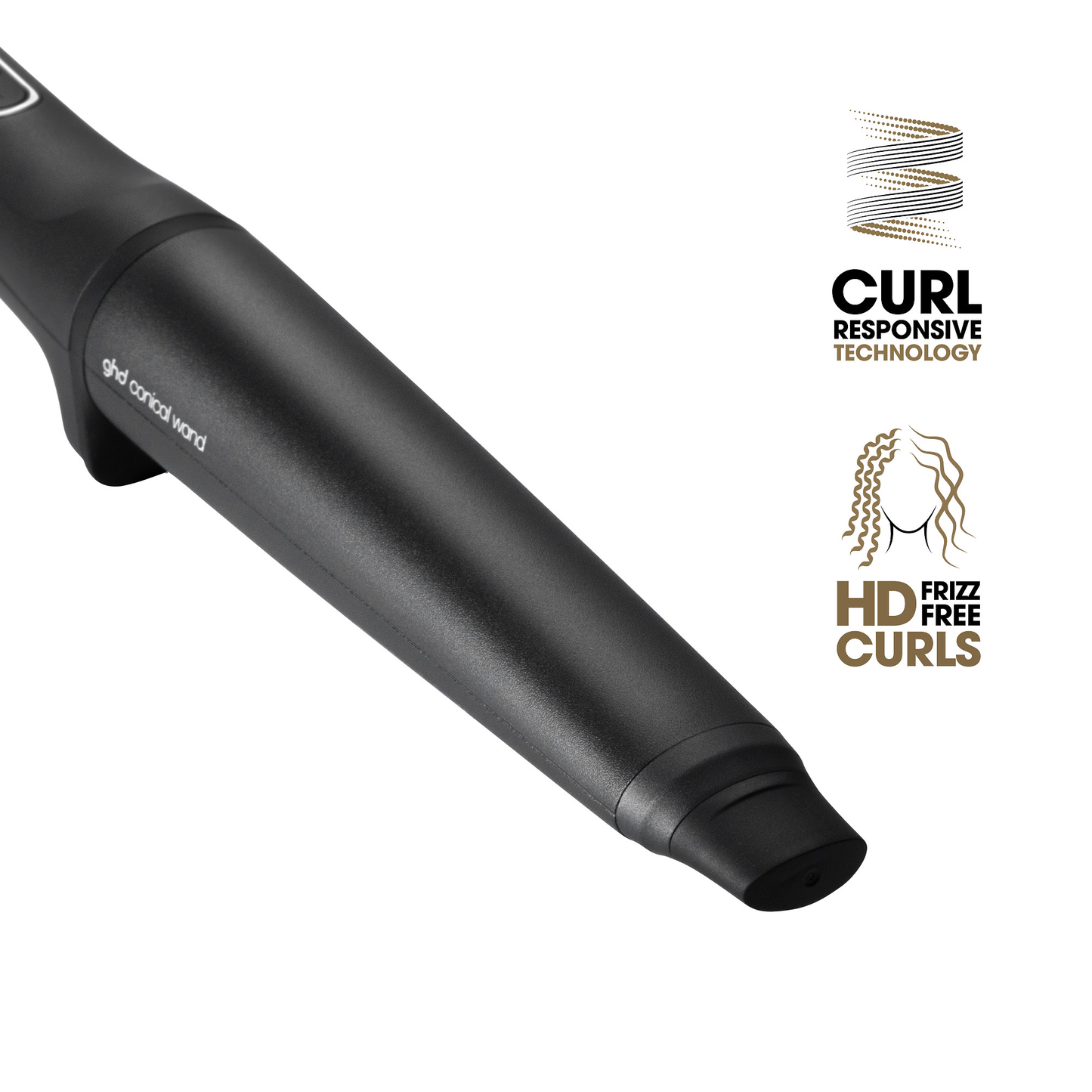 GHD Chronos Curve Conical Wand Gift Set