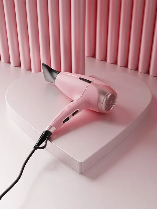 Ghd Helios Hairdryer Limited Edition in Dusty Pink