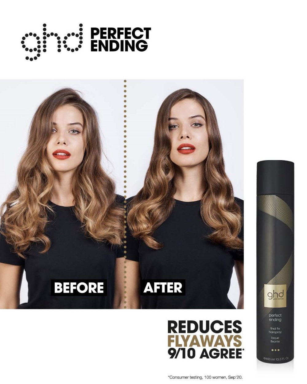 GHD The Perfect Ending - Final Fix Hairspray 75ml