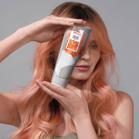 Wella Color Fresh Mask Peach Blush 150ml