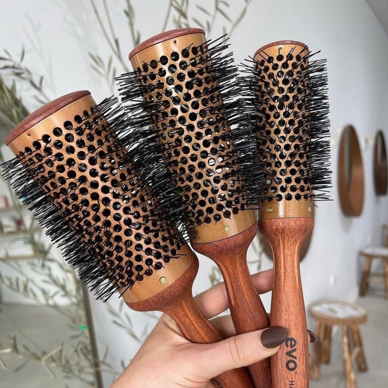 Evo Hank Radial Brush
