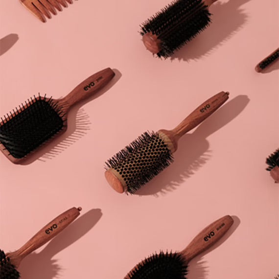Evo Hank Radial Brush
