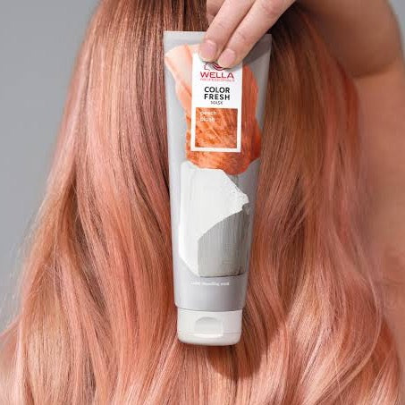 Wella Color Fresh Mask Peach Blush 150ml