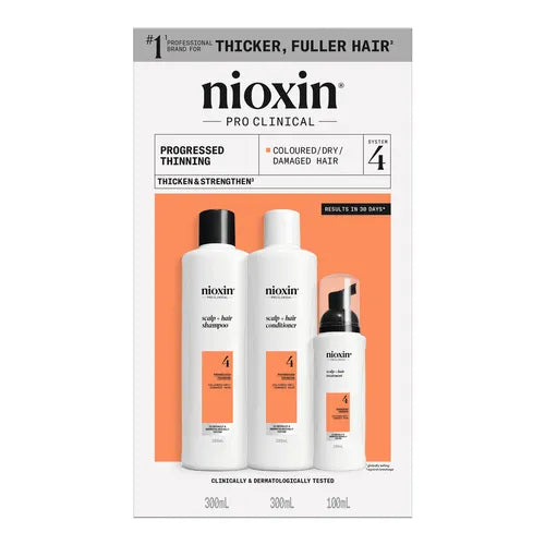Nioxin Full Size Kit System 4 Progressed Thinning