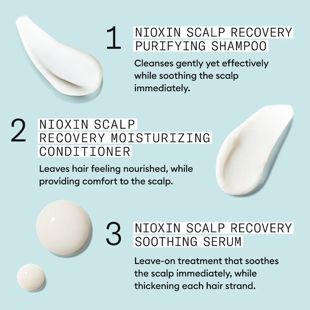 Nioxin Scalp Recovery System Moisturising Conditioner 1Litre