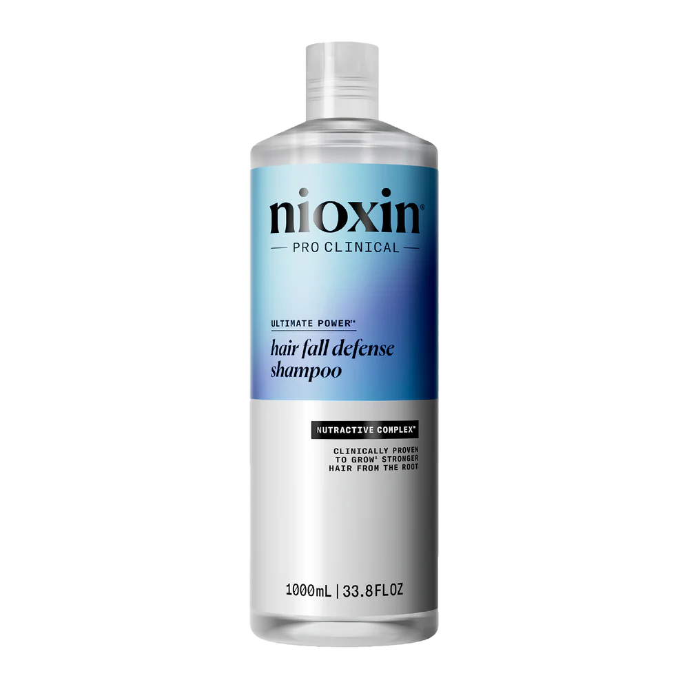Nioxin Hair Fall Defense Shampoo 1 Litre