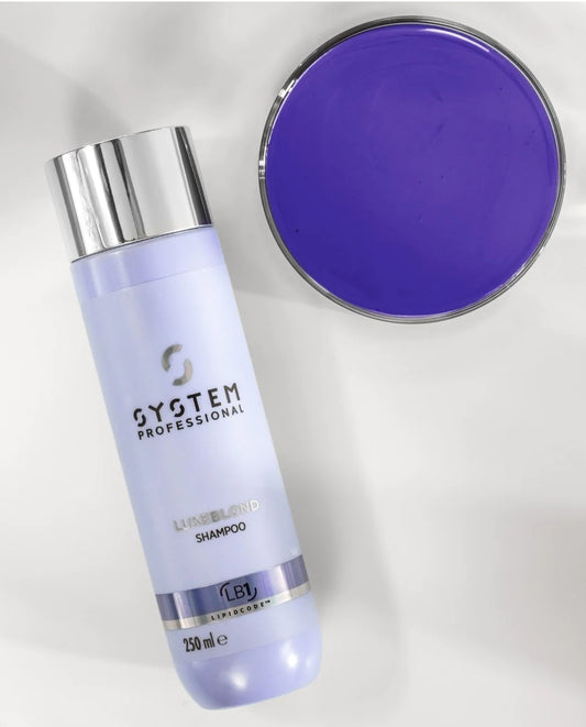 Wella System Professional Luxe Blonde Shampoo 250ml