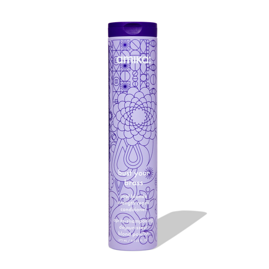 Amika Bust Your Brass Cool Blonde Repair Conditioner 275ml
