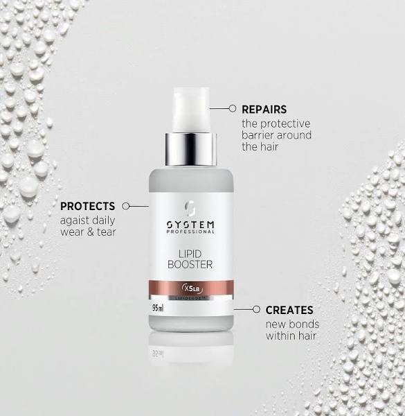 Wella System Professional Lipid Booster Strenghtening Treatment 95ml
