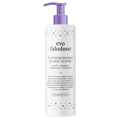 Evo Fabuloso Platinum Toning Shampoo 250ml
