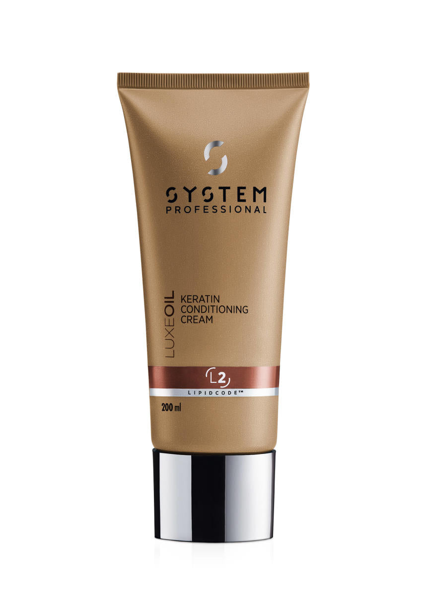 Wella System Professional LuxeOil Keratin Conditioning Cream
