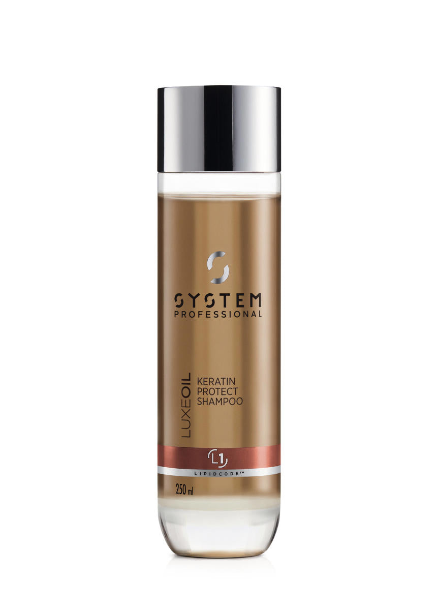 Wella System Professional LuxeOil Keratin Protect Shampoo