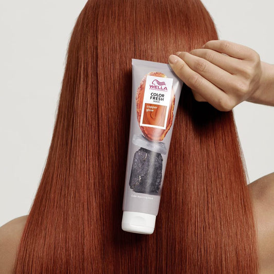 Wella Color Fresh Mask Copper Glow 150ml