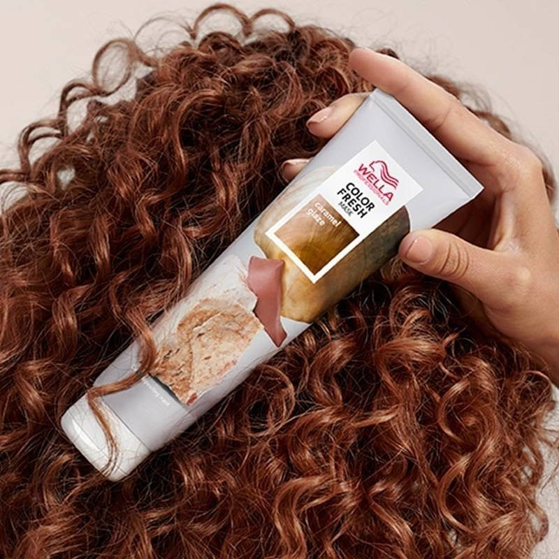 Wella Color Fresh Mask Caramel Glaze 150ml