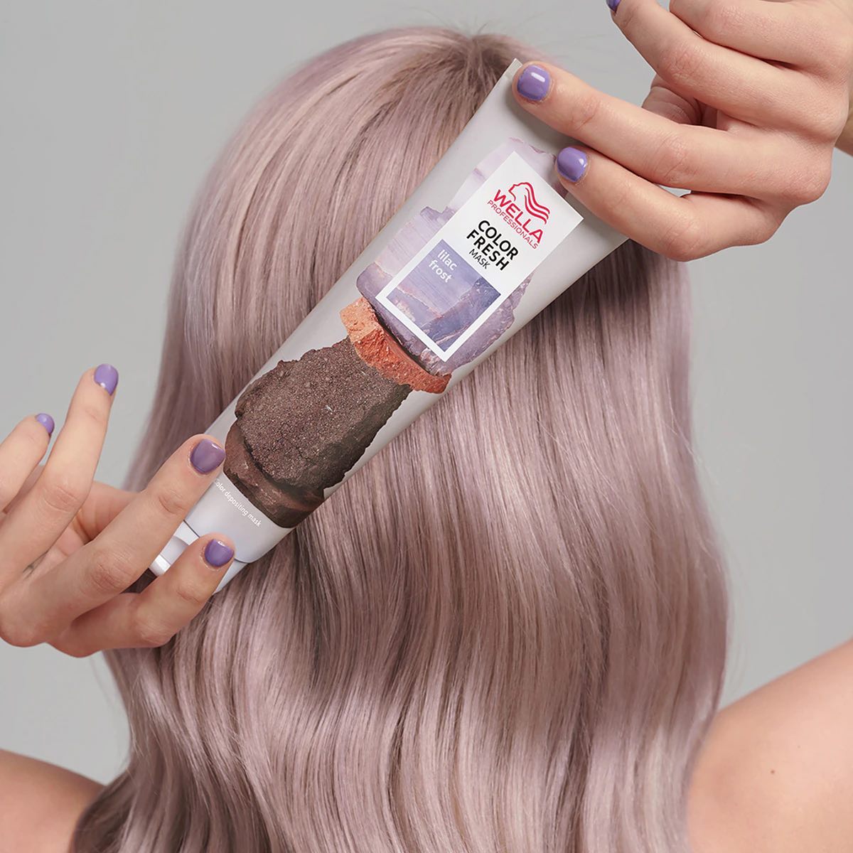 Wella Color Fresh Mask Lilac Frost 150ml