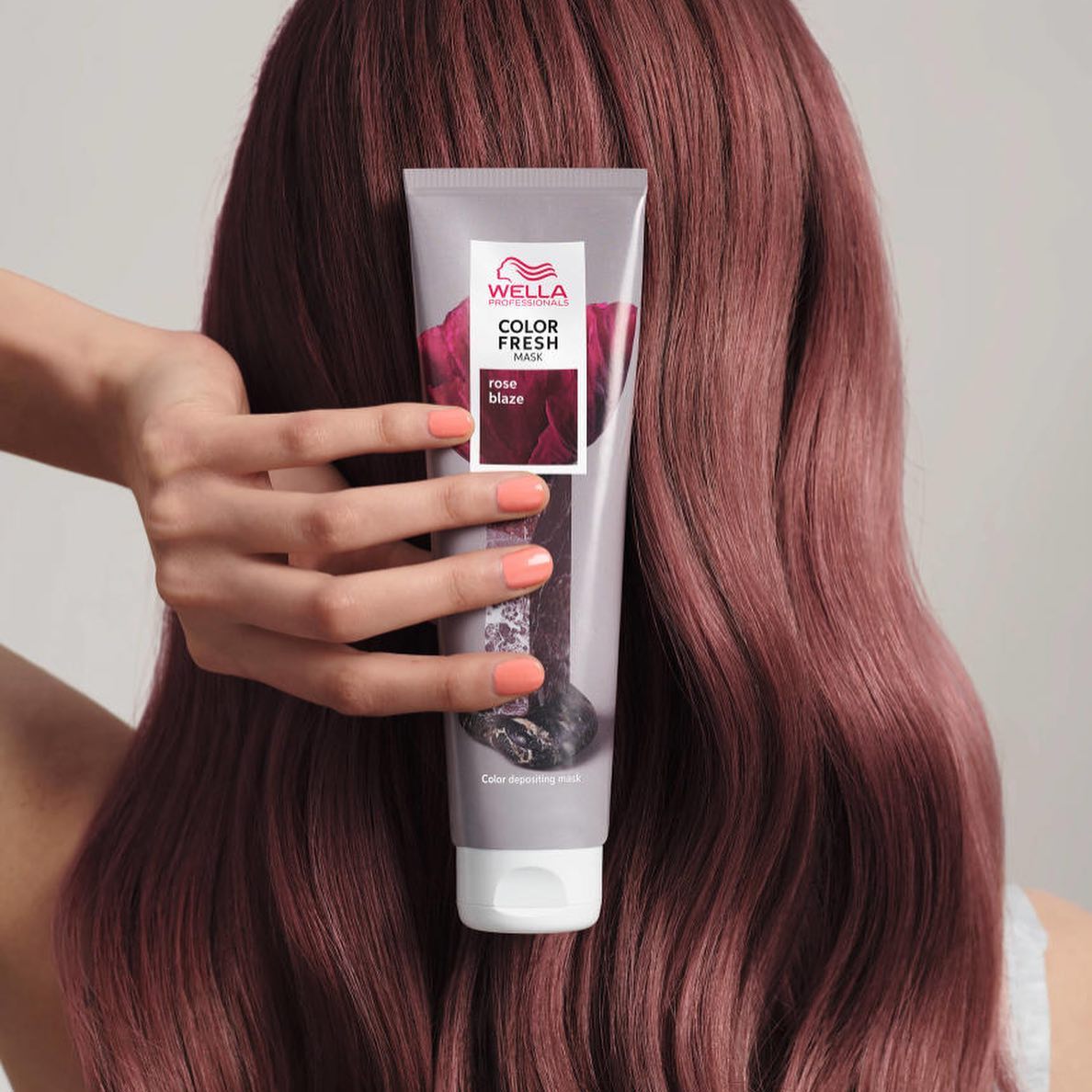 Wella Color Fresh Mask Rose Blaze 150ml