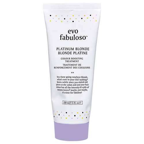 Evo Fabuloso Platinum Blonde Treatment 220ml