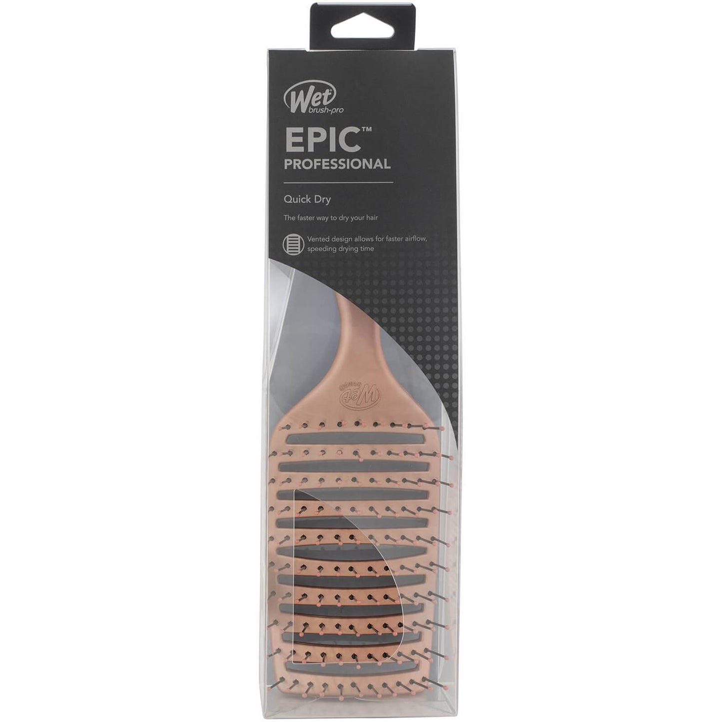 Wet Brush Epic Professional Quick Dry Brush Rose Gold