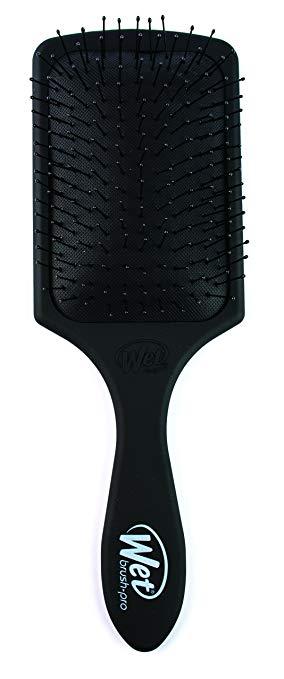 Wet Brush Paddle Detangler Black