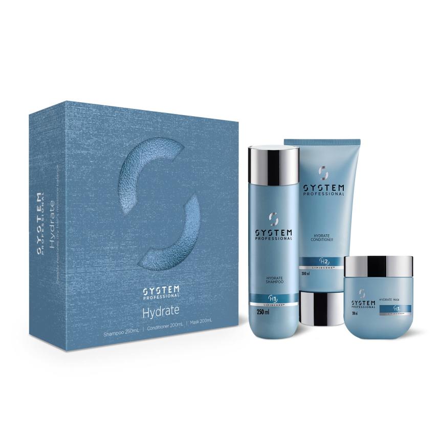 Wella System Professional Hydrate Trio Pack