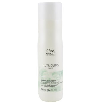 Wella Professional Nutricurls Shampoo For Waves 250ml