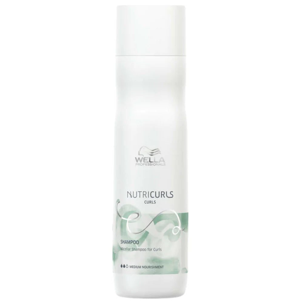 Wella Professional Nutricurls Shampoo For Curls 250ml