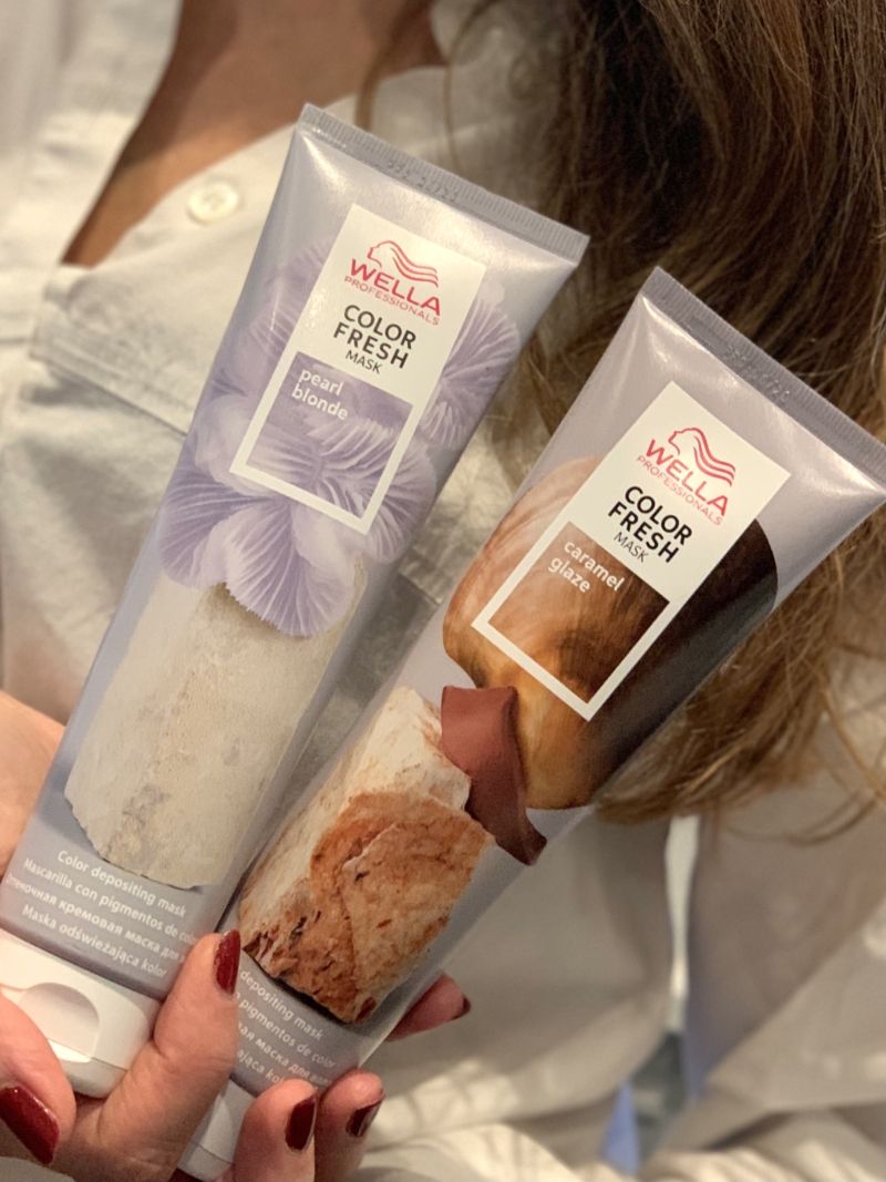 Wella Colour Fresh Mask