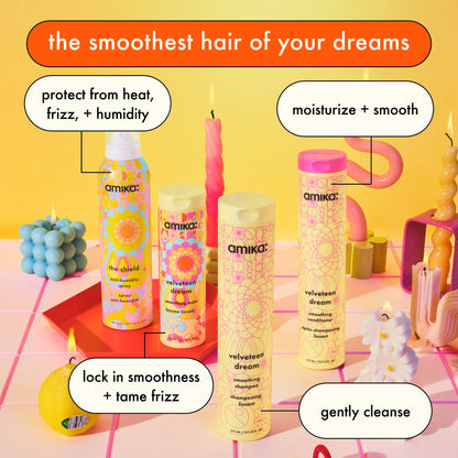 Amika Velveteen Dream Smoothing Balm 200ml