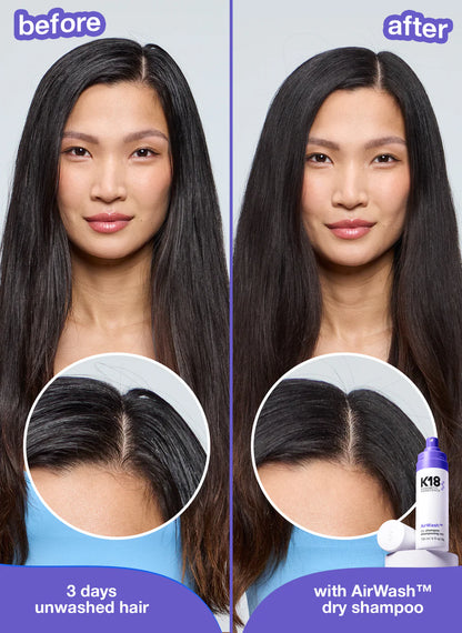 K18 Airwash Dry Shampoo Spray 118ml