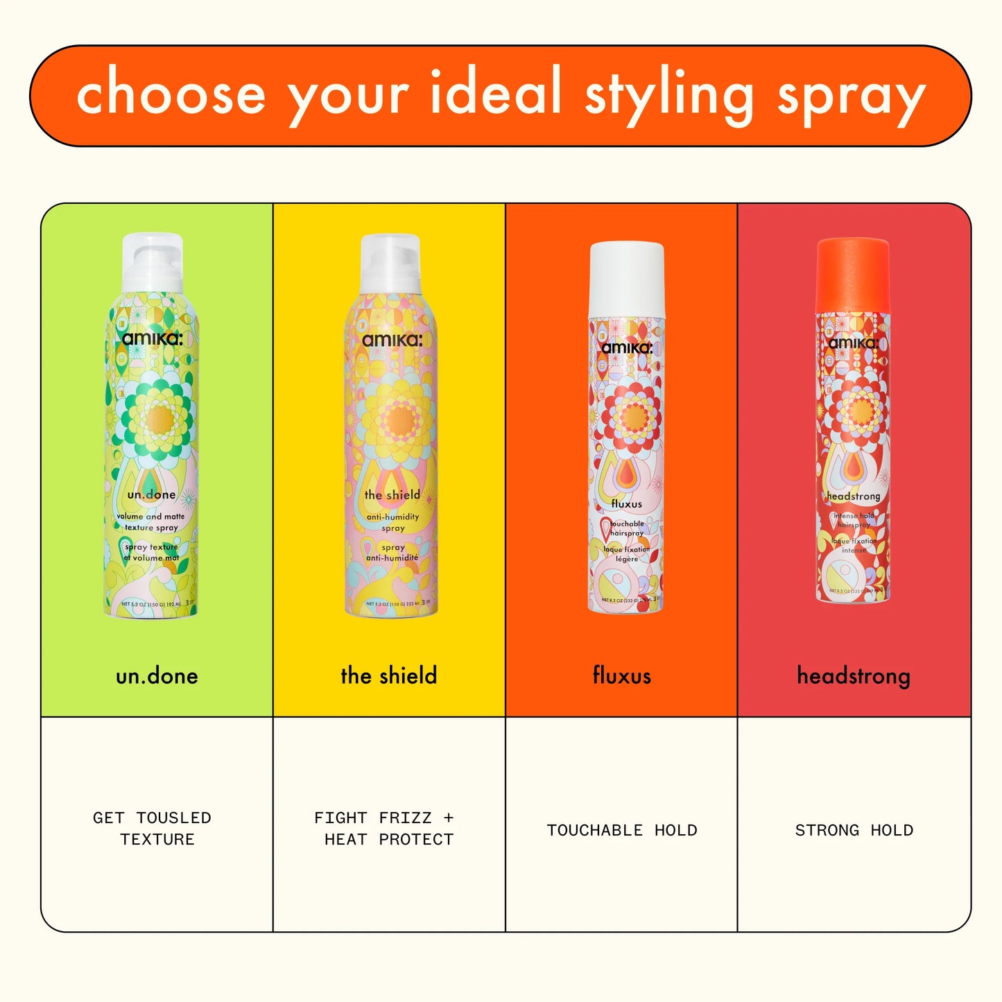 Amika The Shield Anti-Humidity Spray 218ml
