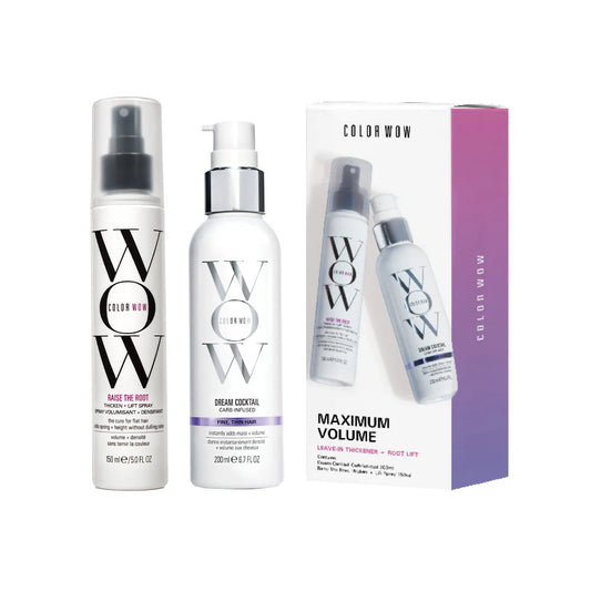 ColorWOW Maximum Volume Pack