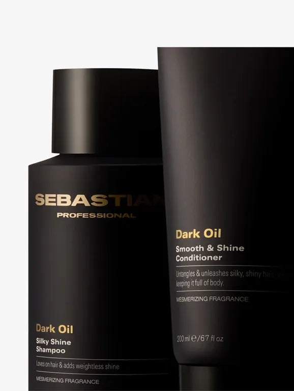 Sebastian Dark Oil Silky Shine Shampoo