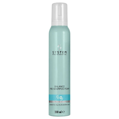 System Professional Balance Pre Shampoo Foam 200ml