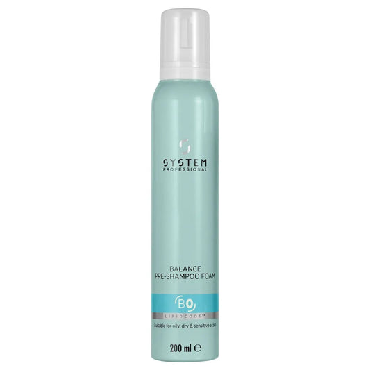 System Professional Balance Pre Shampoo Foam 200ml