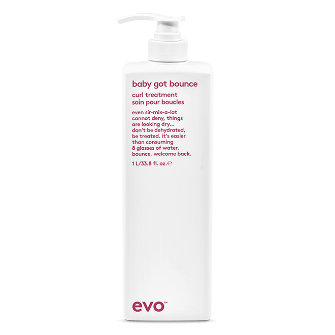 Evo Baby Got Bounce Curl Treatment 1Lt