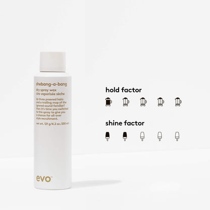 Evo Shebang-a-bang Dry Spray Wax