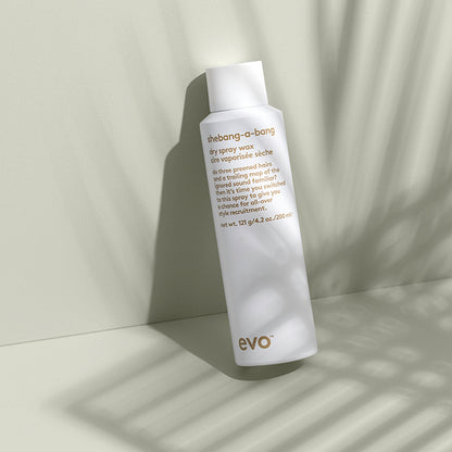 Evo Shebang-a-bang Dry Spray Wax