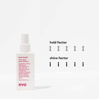 Evo Love Touch Shine Spray 100ml