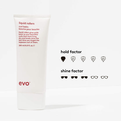 Evo Liquid Rollers Curl Balm 200ml