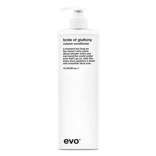 Evo Bride of Gluttony Volumising Conditioner 1Lt