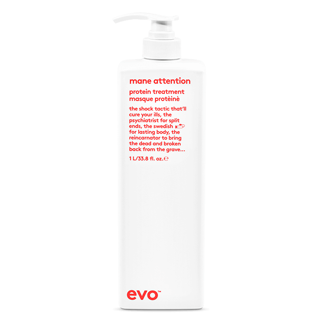 Evo Mane Attention Protein Treatment 1 Litre