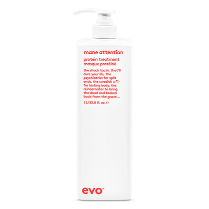 Evo Mane Attention Protein Treatment 1 Litre