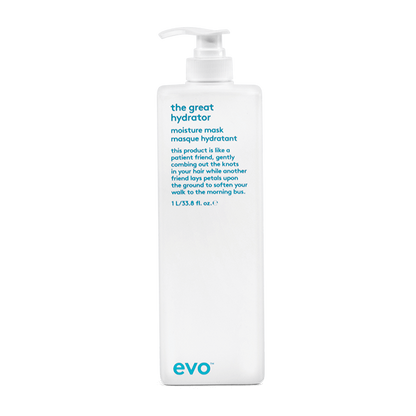 Evo The Great Hydrator Moisture Mask 1 Litre