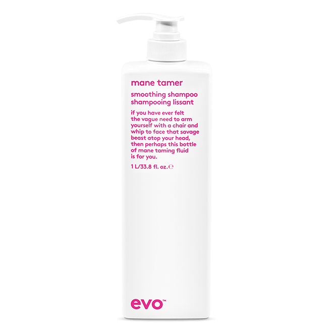 Evo Mane Tamer Shampoo 1 Litre