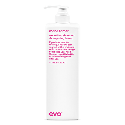 Evo Mane Tamer Shampoo 1 Litre